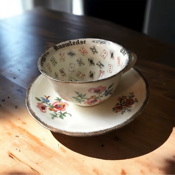 Alfred Meakin Cup of Knowledge collectors teacup - Picture 3 of 3